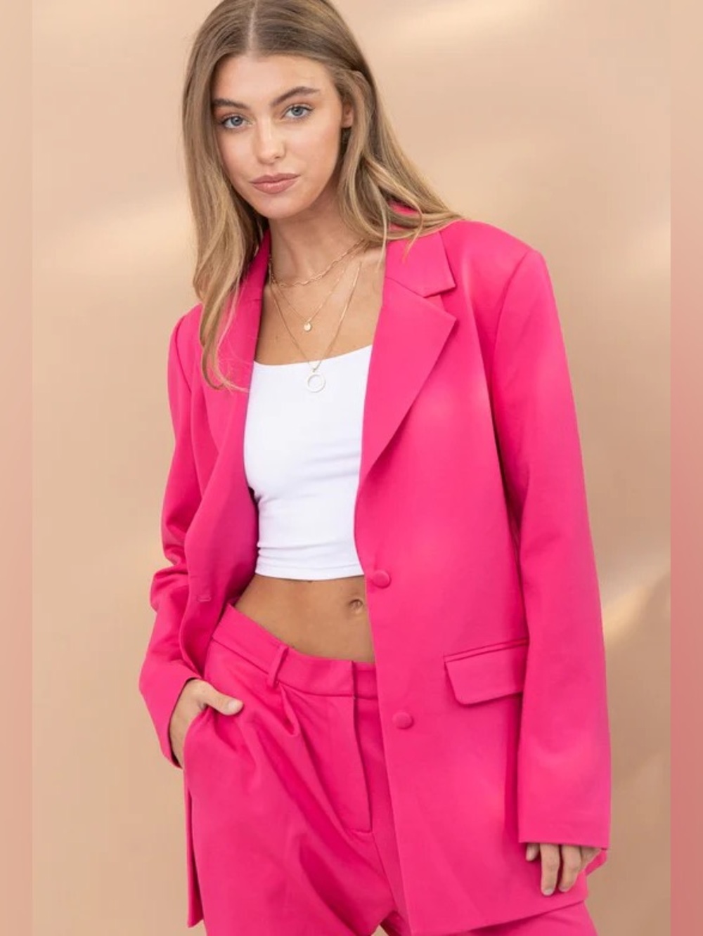Women’s Taylor Relaxed Suit Blazer 💖
